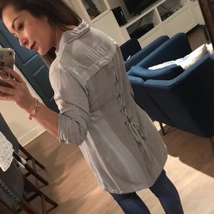 SOLD- Boutique Tunic Top